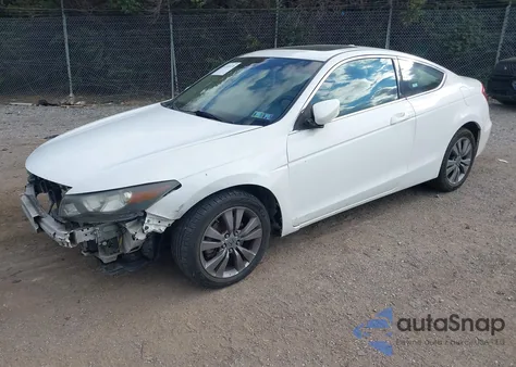 2009 Honda Accord 2.4 Ex-L from USA, damaged, VIN 1HGCS12809A020807